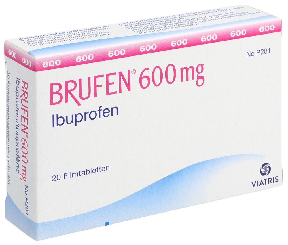 BRUFEN cpr pell 600 mg 20 pce