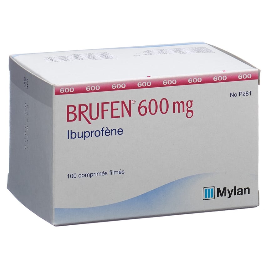 BRUFEN cpr pell 600 mg 100 pce