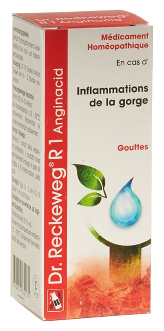 RECKEWEG R1 Anginacid gouttes fl 50 ml