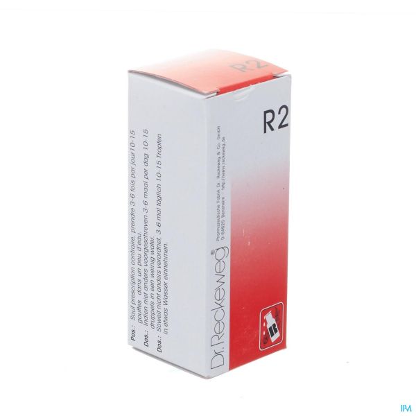RECKEWEG R2 Aurin gouttes fl 50 ml