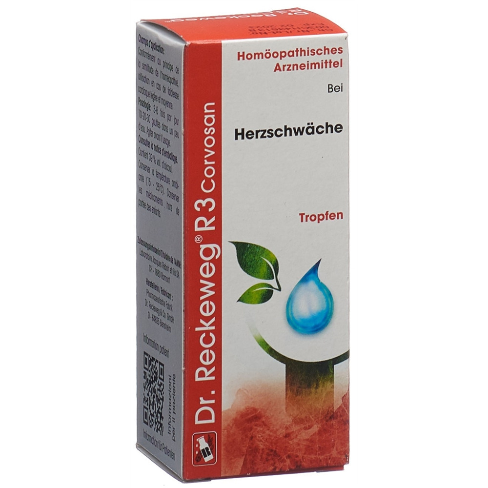 Dr. Reckeweg R 3 Corvosan, gouttes buvables