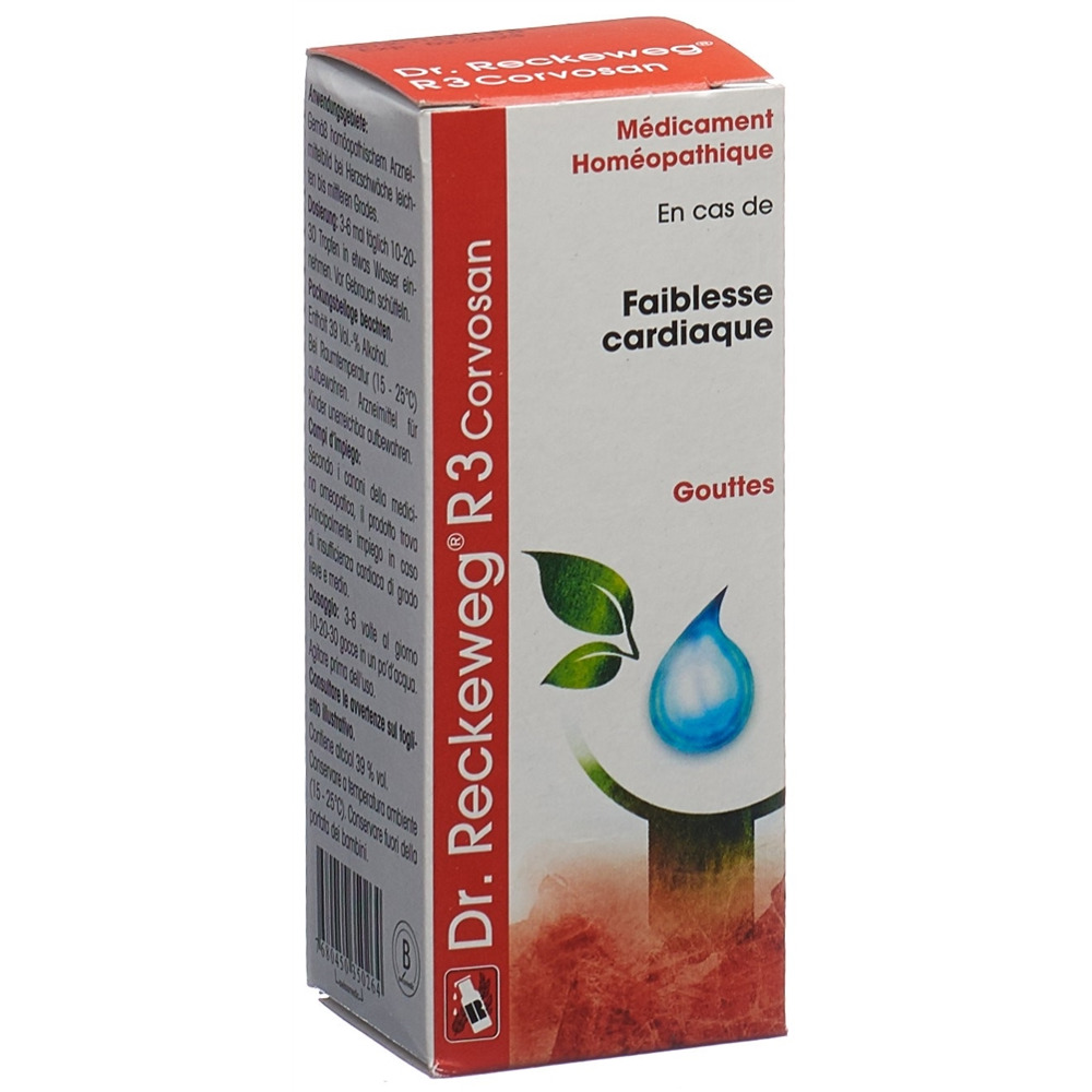 Dr. Reckeweg R 3 Corvosan, gouttes buvables