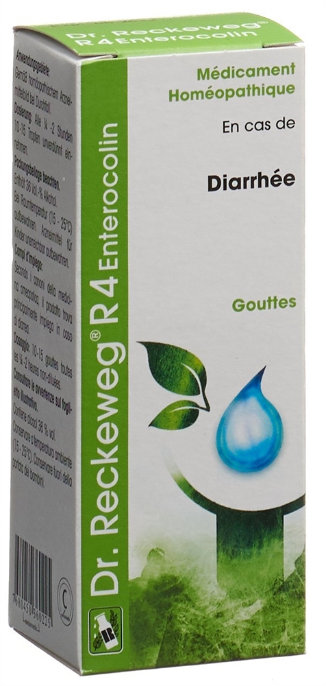 RECKEWEG R4 Enterocolin gouttes fl 50 ml