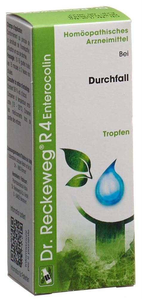 RECKEWEG R4 Enterocolin gouttes fl 50 ml