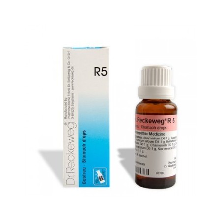 RECKEWEG R5 Gastreu gouttes fl 50 ml