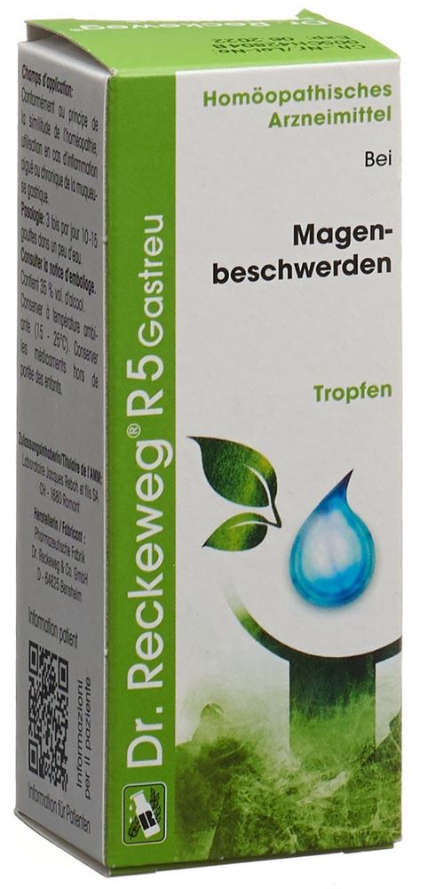 Dr. Reckeweg R 5 Gastreu, gouttes buvables