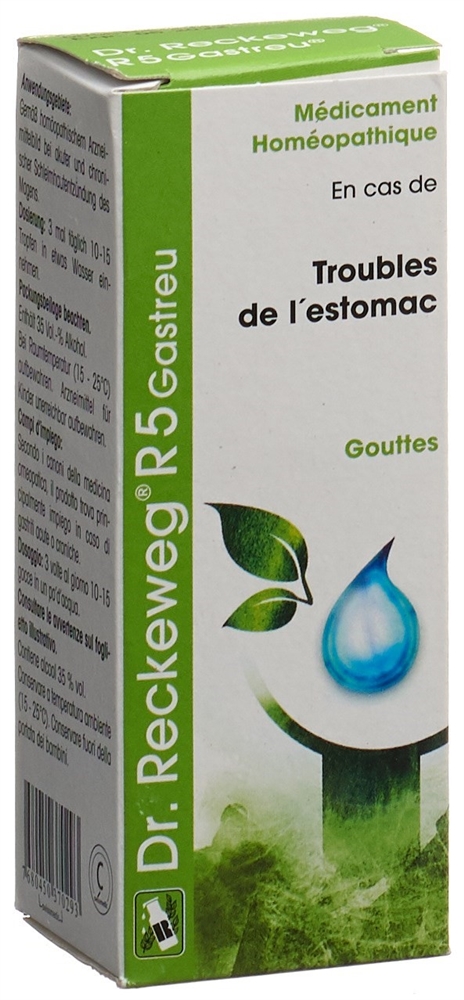 Dr. Reckeweg R 5 Gastreu, gouttes buvables