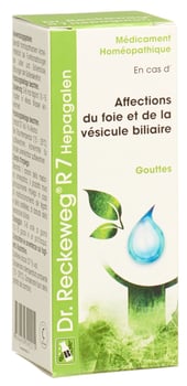 RECKEWEG R7 Hepagalen gouttes fl 50 ml