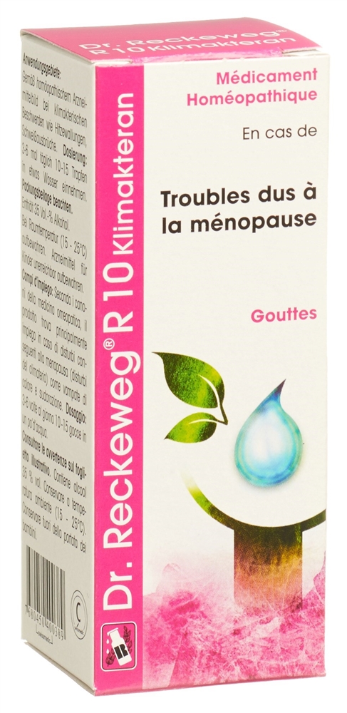 RECKEWEG R10 Klimakteran gouttes fl 50 ml