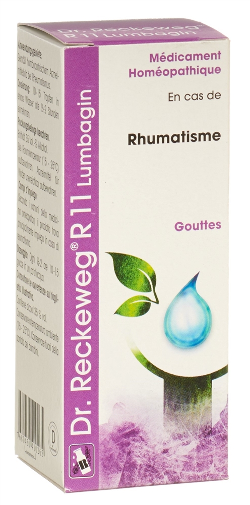RECKEWEG R11 Lumbagin gouttes fl 50 ml