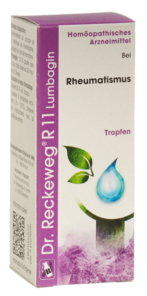 RECKEWEG R11 Lumbagin gouttes fl 50 ml