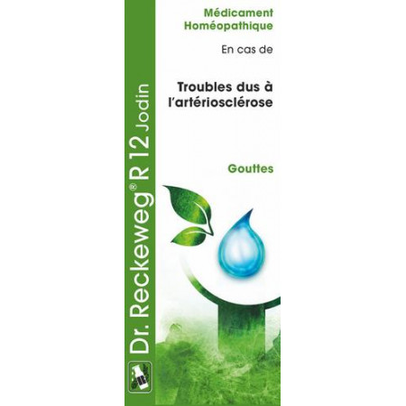 RECKEWEG R12 Jodin gouttes fl 50 ml
