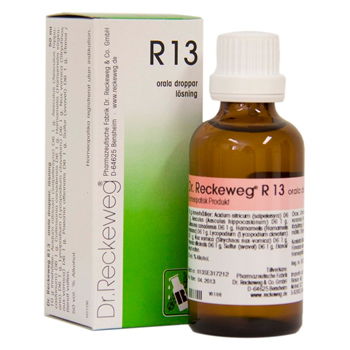 RECKEWEG R13 Prohämorrhin gouttes fl 50 ml