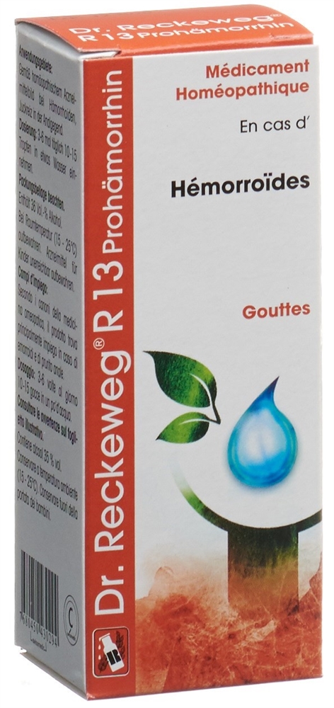 Dr. Reckeweg R13 Prohämorrhin, gouttes buvables