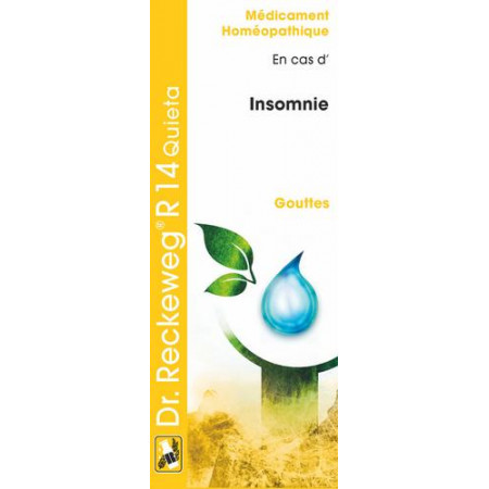 RECKEWEG R14 Quieta gouttes fl 50 ml