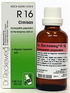 RECKEWEG R16 Cimisan gouttes fl 50 ml