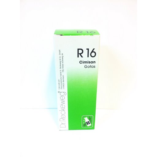 RECKEWEG R16 Cimisan gouttes fl 50 ml