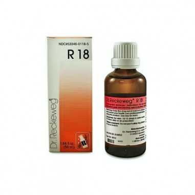RECKEWEG R18 Cystophylin gouttes fl 50 ml