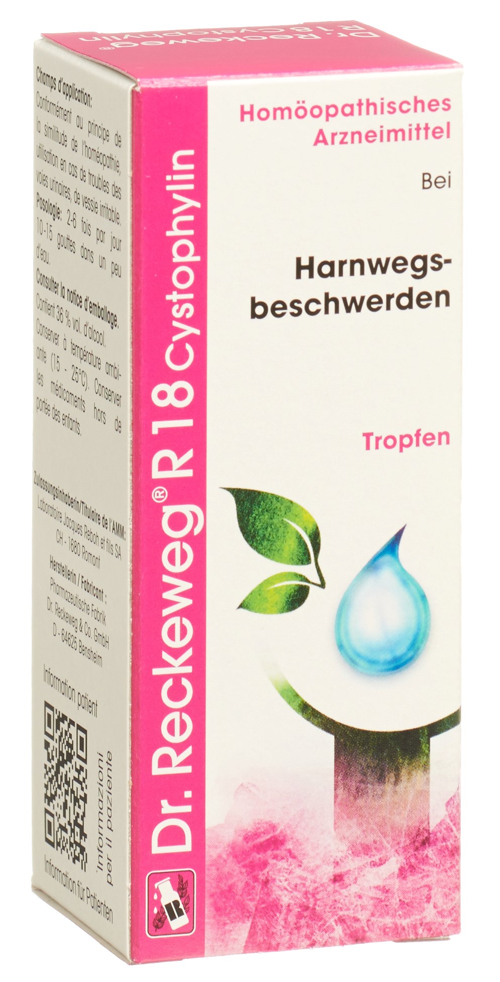Dr. Reckeweg R 18 Cystophylin, gouttes buvables