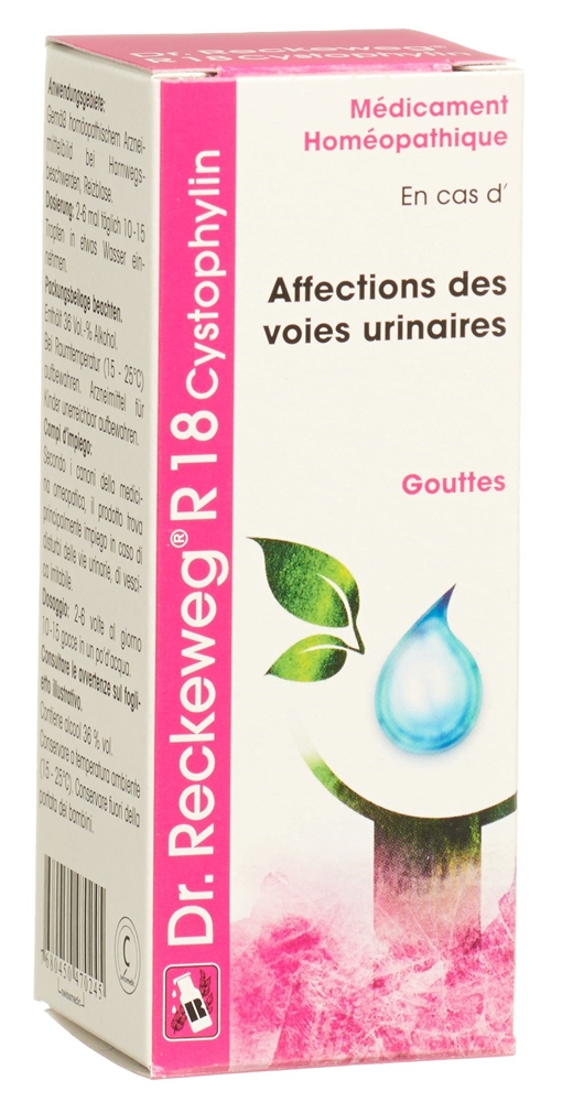Dr. Reckeweg R 18 Cystophylin, gouttes buvables