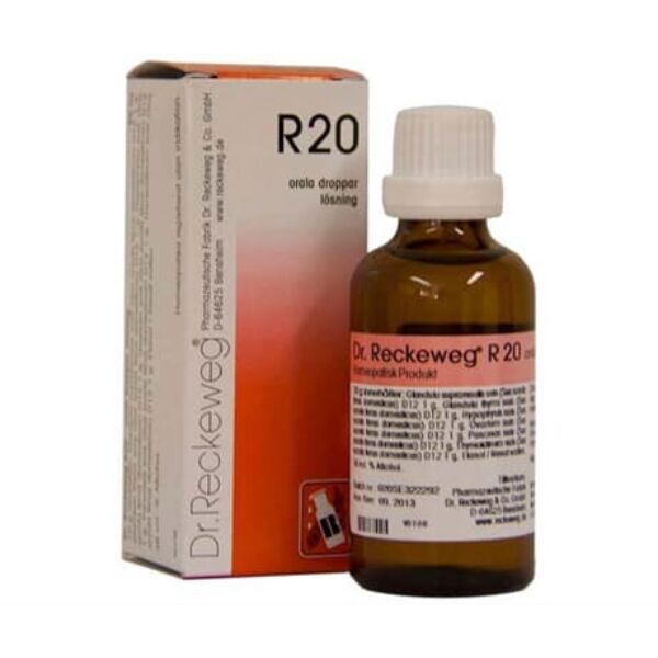 RECKEWEG R20 Euglandin-F gouttes fl 50 ml
