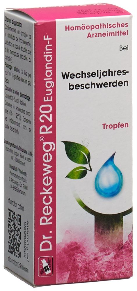 RECKEWEG R20 Euglandin-F gouttes fl 50 ml