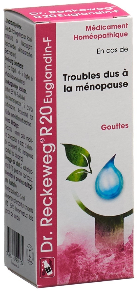RECKEWEG R20 Euglandin-F gouttes fl 50 ml