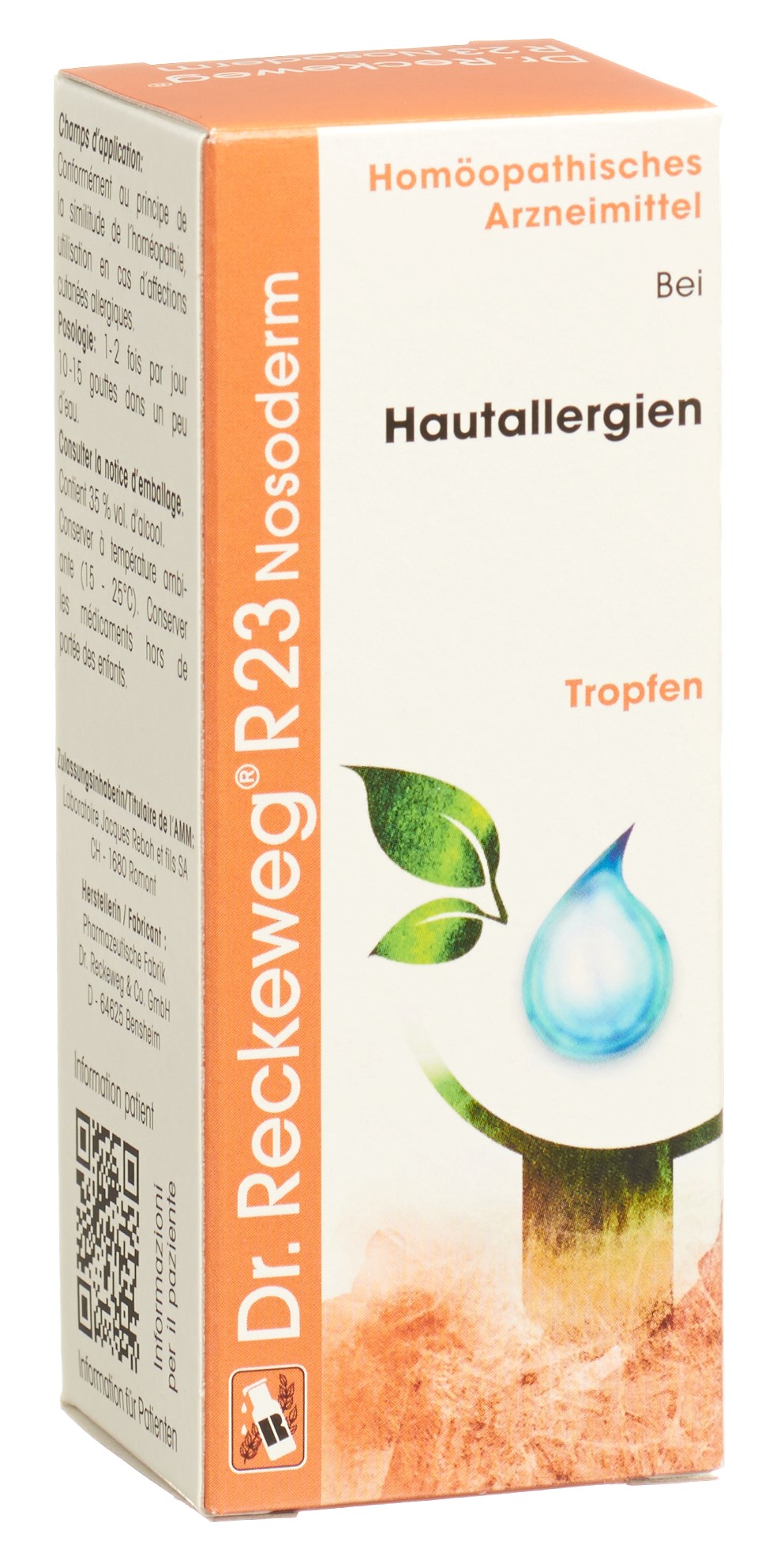 RECKEWEG R23 Nosoderm gouttes fl 50 ml