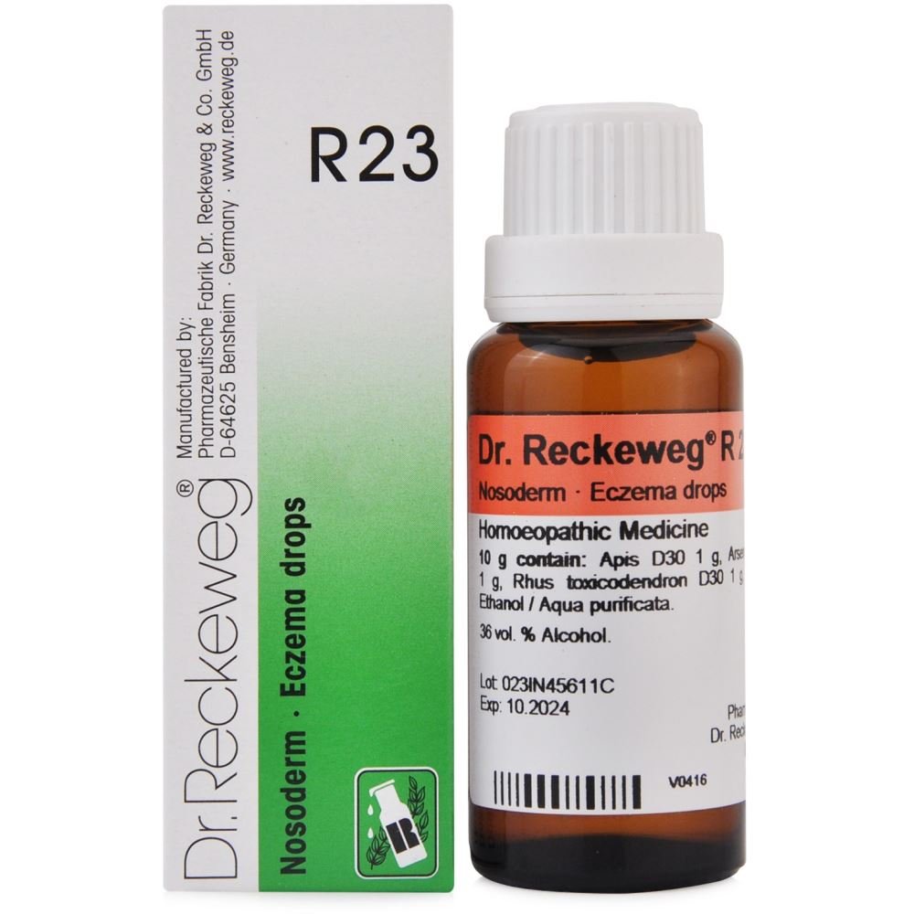 RECKEWEG R23 Nosoderm gouttes fl 50 ml