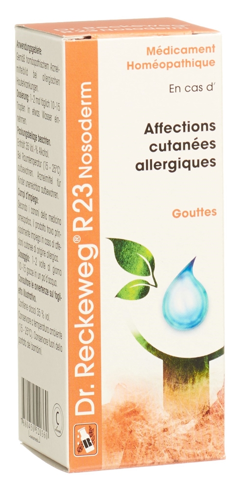 Dr. Reckeweg R 23 Nosoderm, gouttes buvables