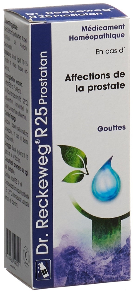 RECKEWEG R25 Prostatan gouttes fl 50 ml