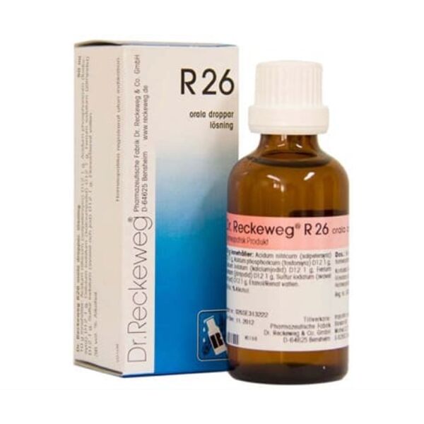 RECKEWEG R26 Remisin gouttes fl 50 ml