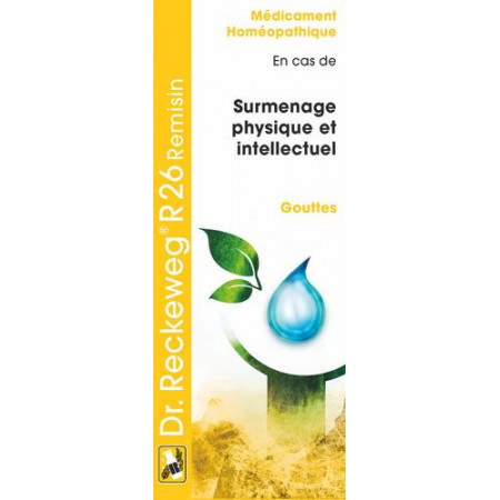 RECKEWEG R26 Remisin gouttes fl 50 ml