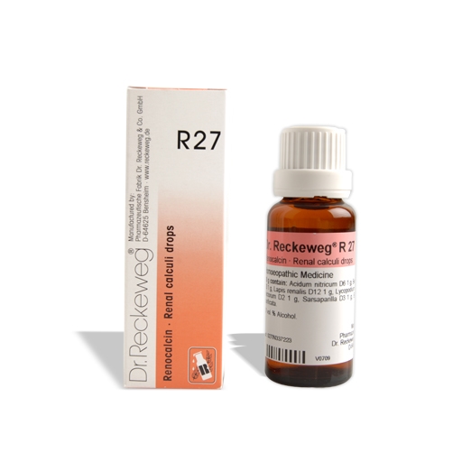 RECKEWEG R27 Renocalcin gouttes fl 50 ml