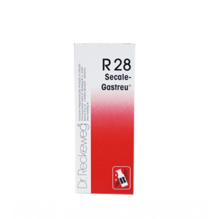 RECKEWEG R28 Secalen gouttes fl 50 ml