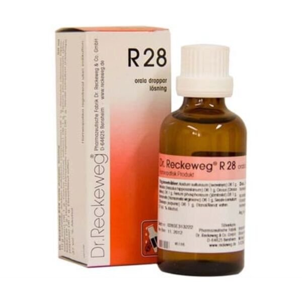 RECKEWEG R28 Secalen gouttes fl 50 ml