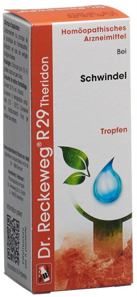 RECKEWEG R29 Theridon gouttes fl 50 ml