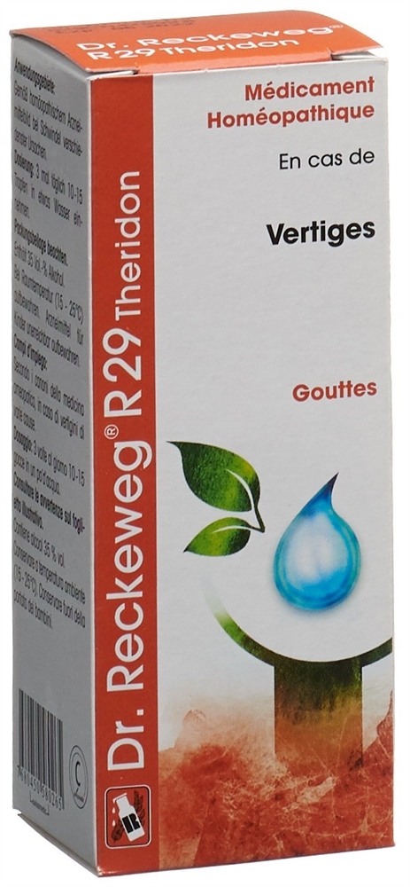 RECKEWEG R29 Theridon gouttes fl 50 ml