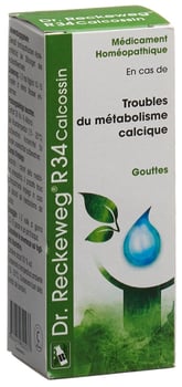 RECKEWEG R34 Calcossin gouttes fl 50 ml