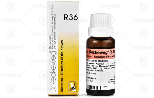 RECKEWEG R36 Choresan gouttes fl 50 ml