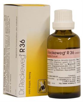 RECKEWEG R36 Choresan gouttes fl 50 ml