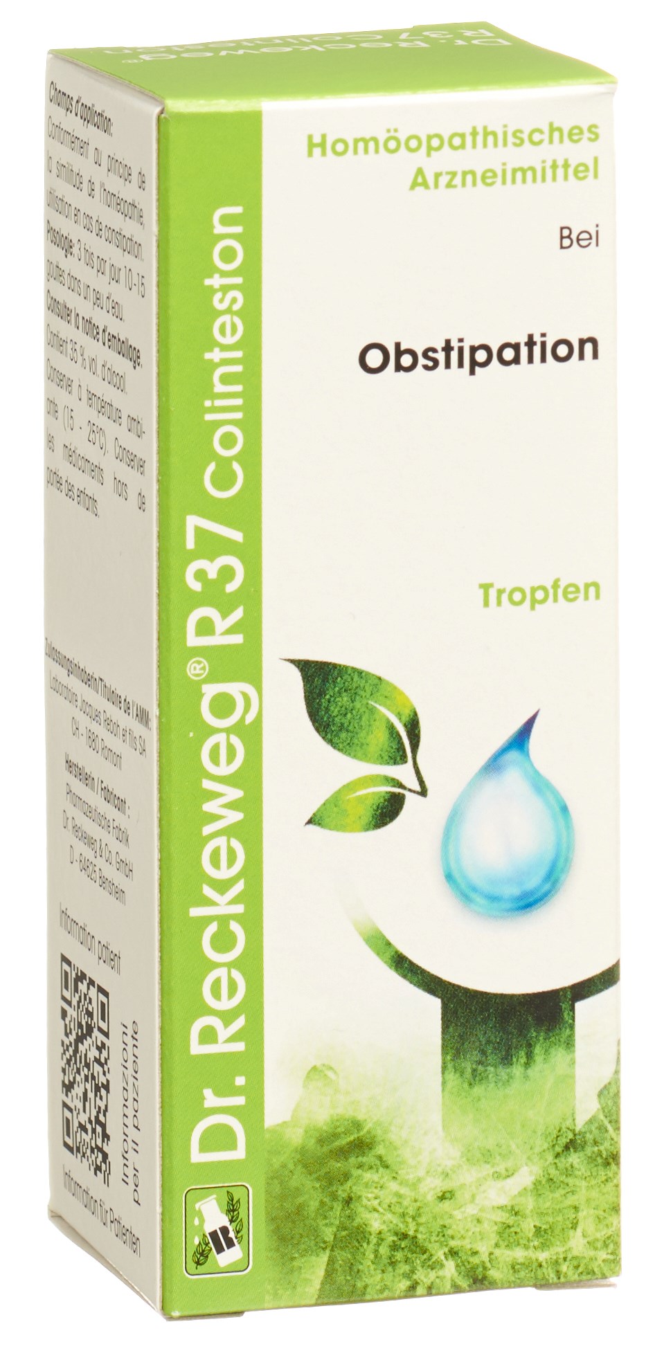 Dr. Reckeweg R 37 Colinteston, gouttes buvables