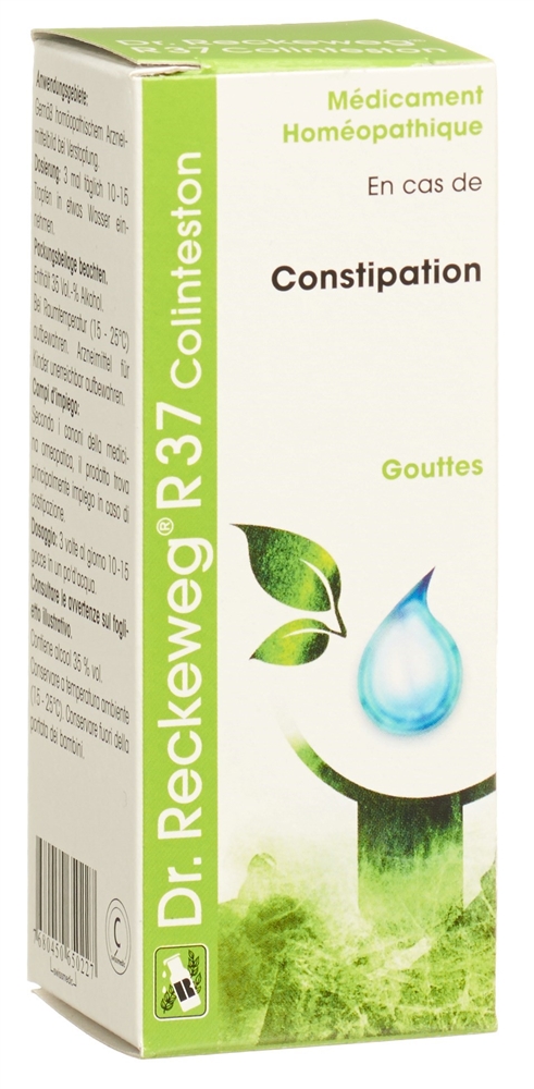 Dr. Reckeweg R 37 Colinteston, gouttes buvables