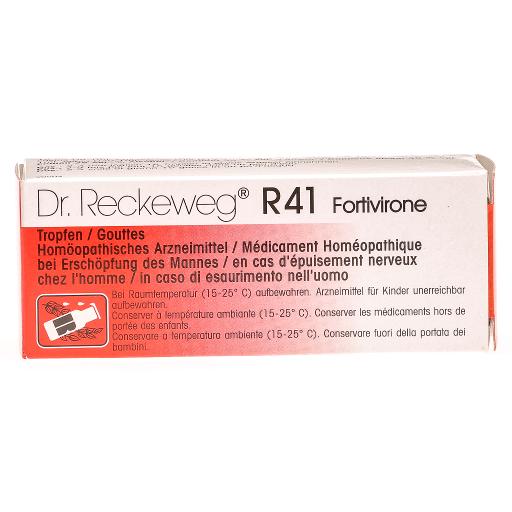 RECKEWEG R41 Fortivirone gouttes fl 50 ml