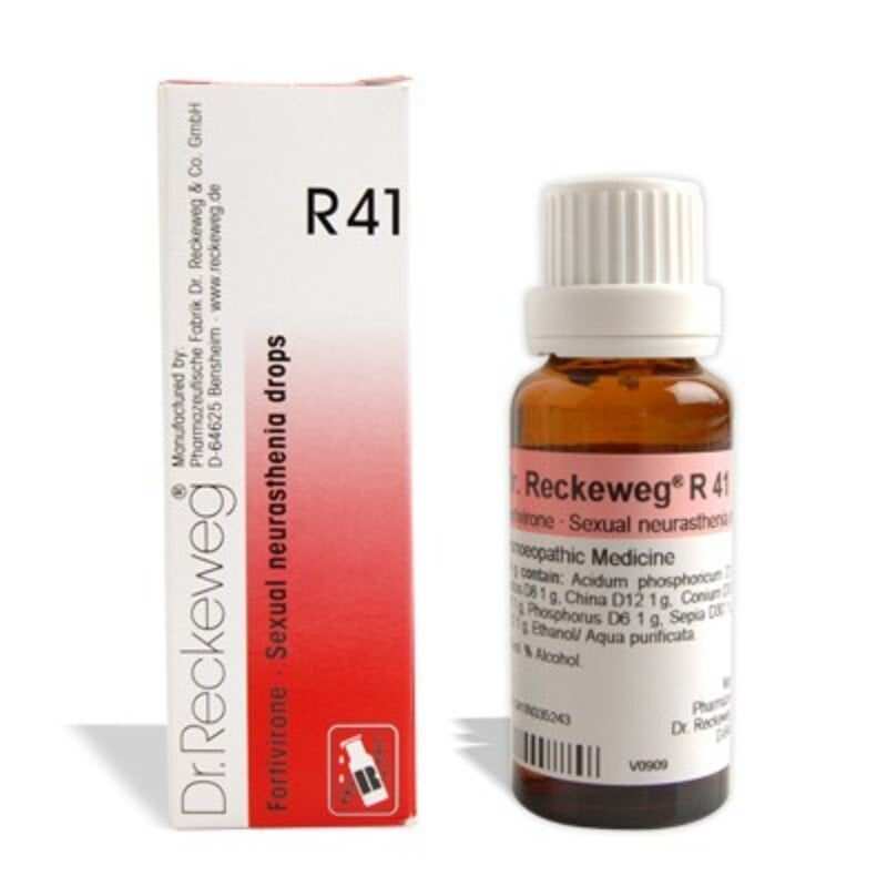 RECKEWEG R41 Fortivirone gouttes fl 50 ml
