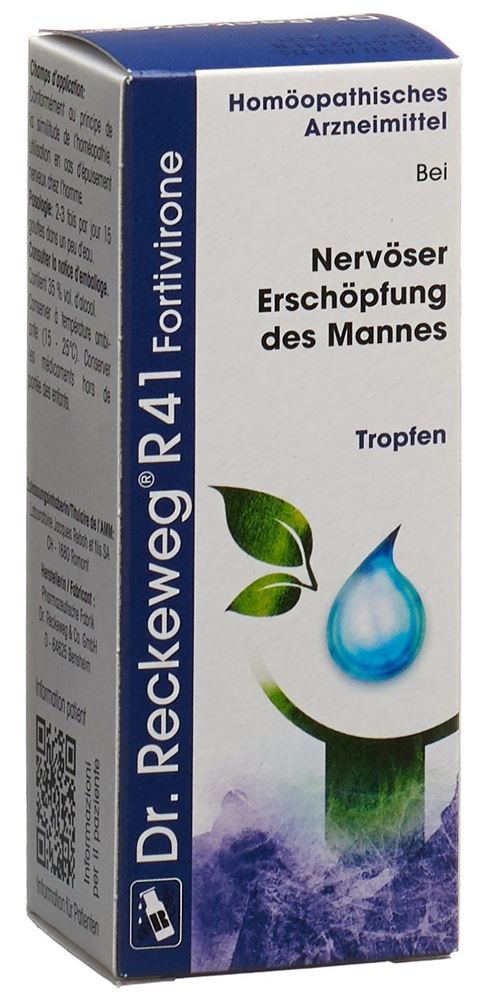 RECKEWEG R41 Fortivirone gouttes fl 50 ml