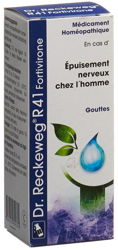RECKEWEG R41 Fortivirone gouttes fl 50 ml
