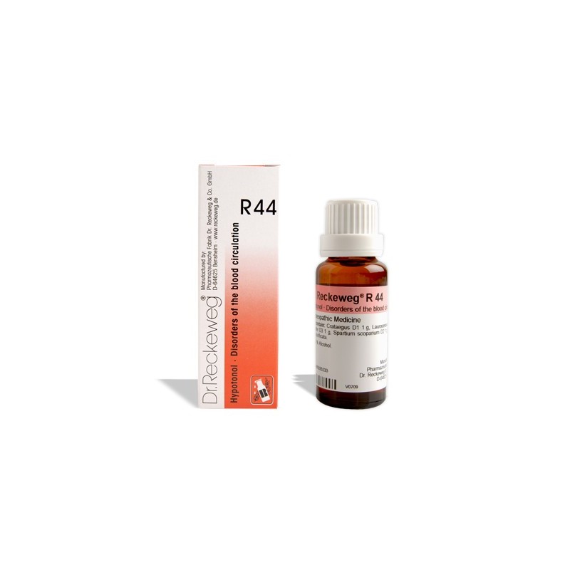 RECKEWEG R44 Hypotonol gouttes fl 50 ml