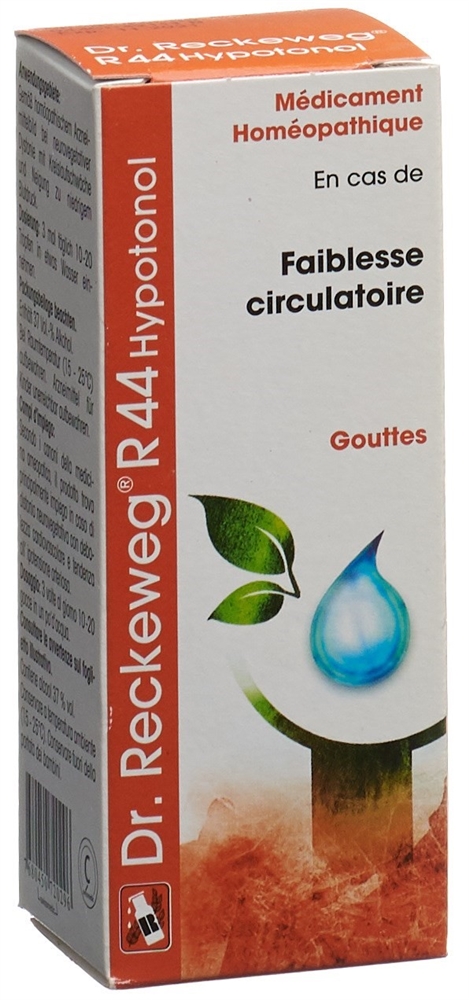 RECKEWEG R44 Hypotonol gouttes fl 50 ml
