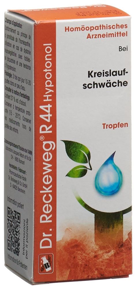 Dr. Reckeweg R 44 Hypotonol, gouttes buvables